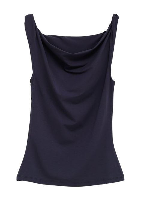 simp top woman navy PALOMA WOOL | UD5203135